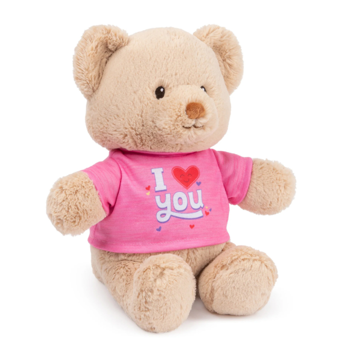 ぬいぐるみ I LOVE YOU Tシャツベア GUND ラッピング可-1