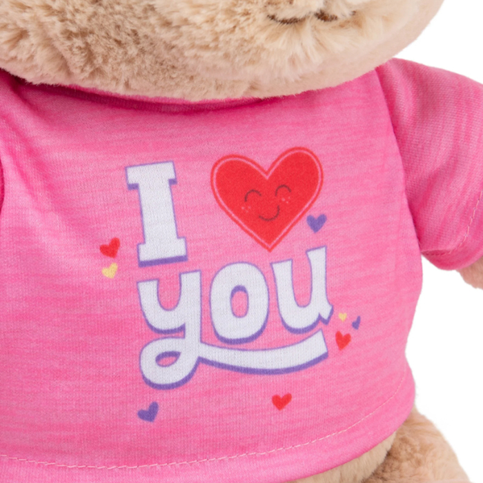 ぬいぐるみ I LOVE YOU Tシャツベア GUND ラッピング可-4