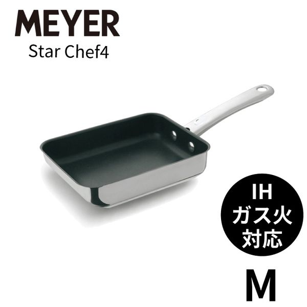 スターシェフ４ エッグパン１８×１３ＣＭ 箱入-0