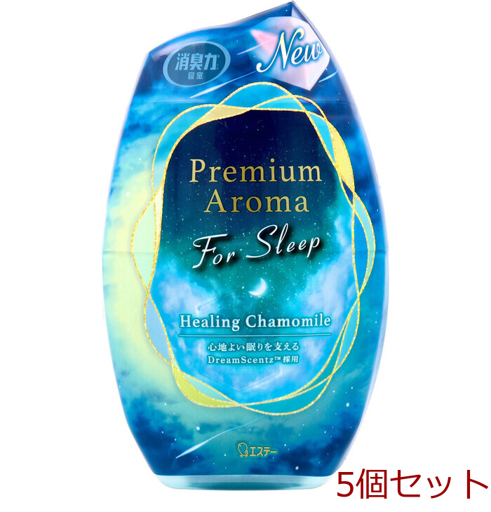 o часть магазин. дезодорация сила premium aroma FOR SLEEP.. для исцеление ромашка 400ML 5 шт. комплект -0