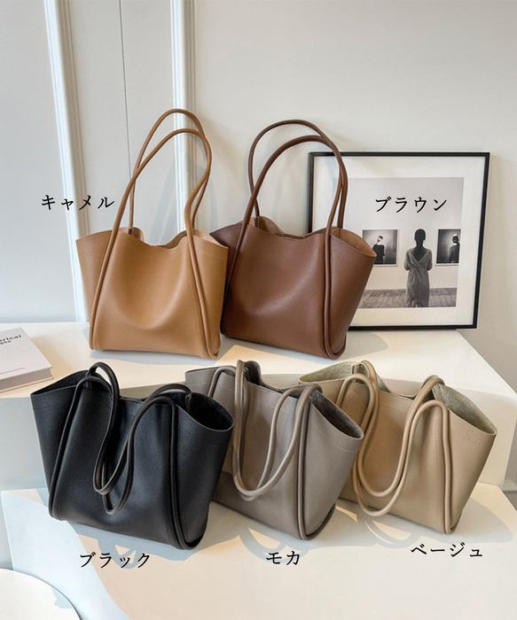 本革バッグ バロンレザートートバッグ レザーハンドバッグ