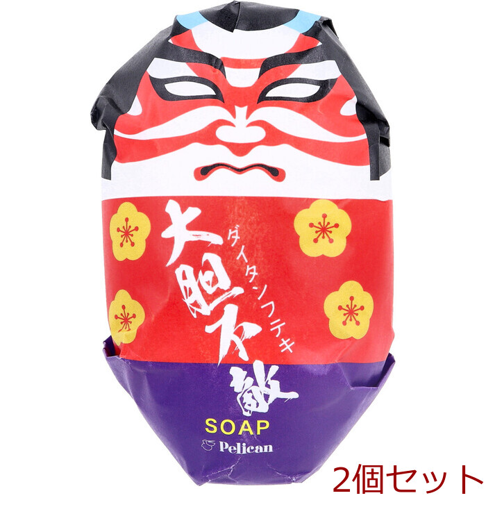 和せっけん 歌舞伎 180g 2個セット-0