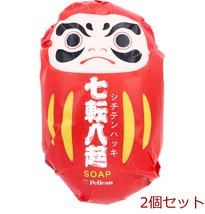 和せっけん だるま 180g 2個セット-0