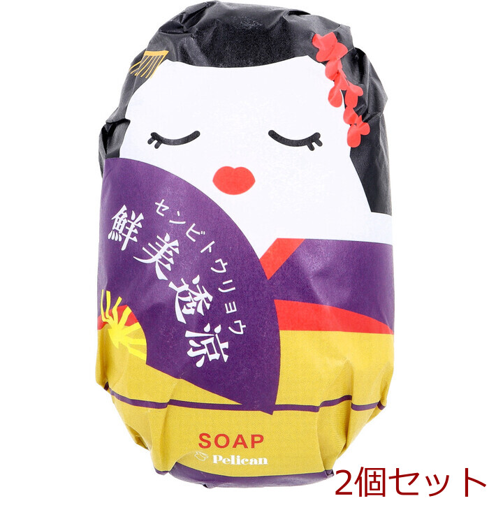 和せっけん 芸者 180g 2個セット-0