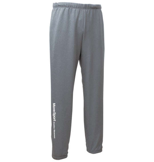 大きいサイズ MOVESPORT ライトスムーススウェットテーパードジョガー