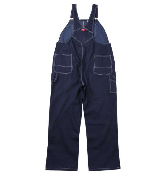 大きいサイズ DICKIES 83294デニムビブオーバーオール 44 48