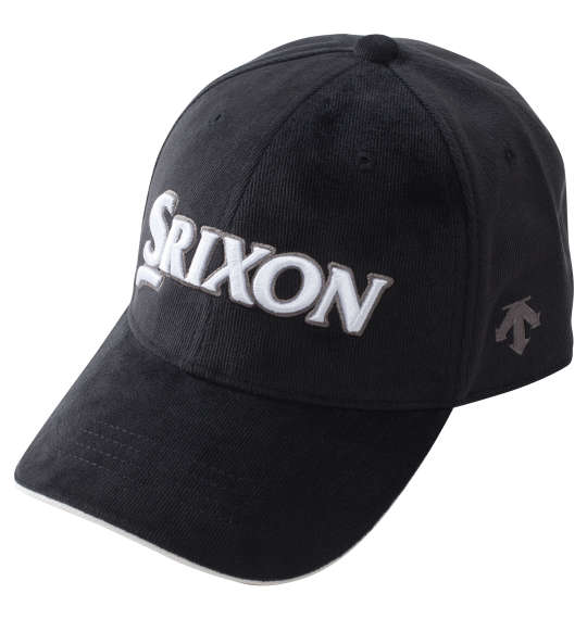大きいサイズ SRIXON 3Dロゴキャップ 4L MC043002-74403 ブラック ラッピング可-0