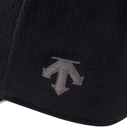 大きいサイズ SRIXON 3Dロゴキャップ 4L MC043002-74403 ブラック ラッピング可-1