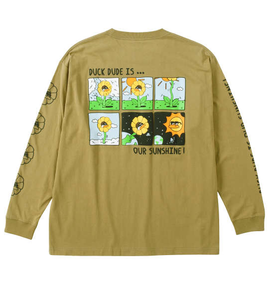 大きいサイズ ELEMENT TAG長袖Tシャツ 3L 4L 5L 6L MC846152-75199