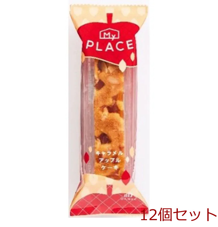 DANKE マイプレイス キャラメルアップルケーキ 12個セット-0