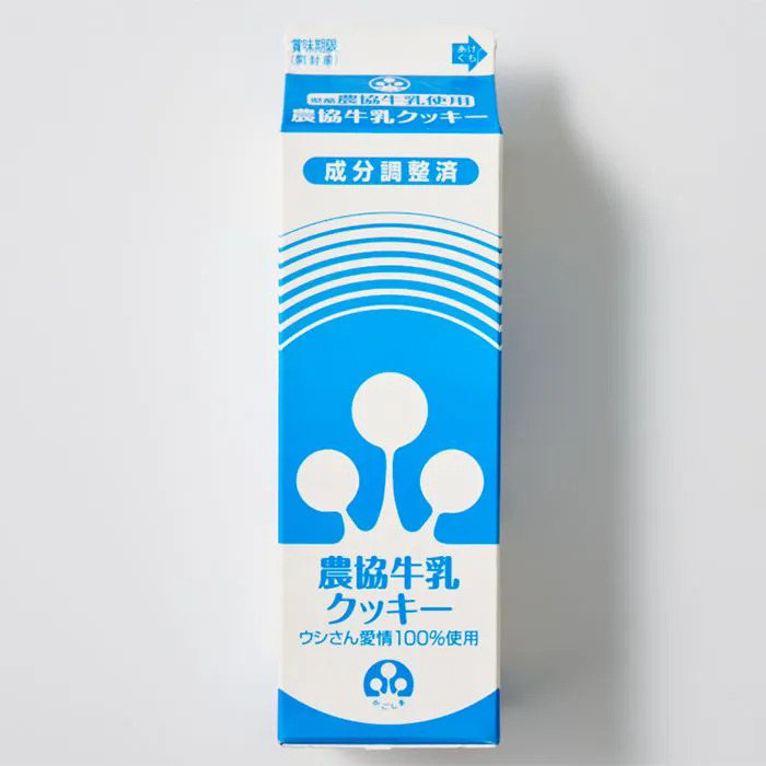 農(nóng)協(xié)牛乳クッキー　12枚入り 3セット-1