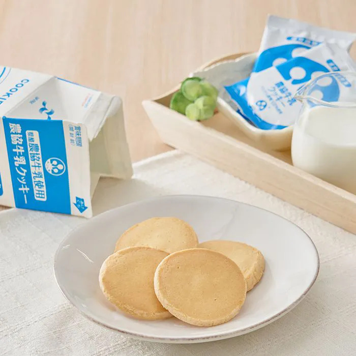 農(nóng)協(xié)牛乳クッキー　12枚入り 3セット-3
