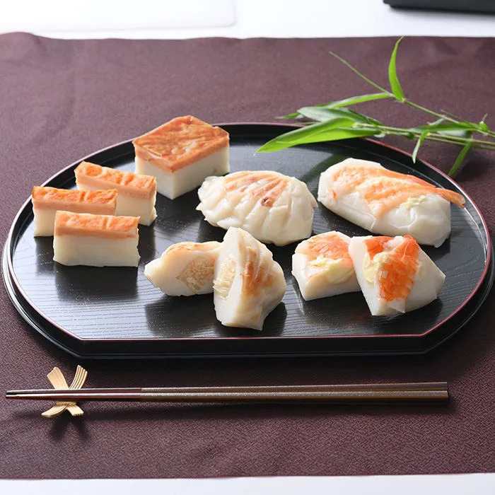  Hokkaido .. water production seafood kamaboko set 12 piece. . correspondence possible -0