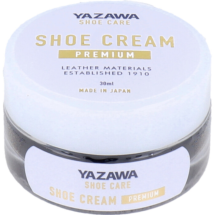 YAZAWA SHOE CARE шу с кремом premium черный 30mL 3 шт. комплект -2