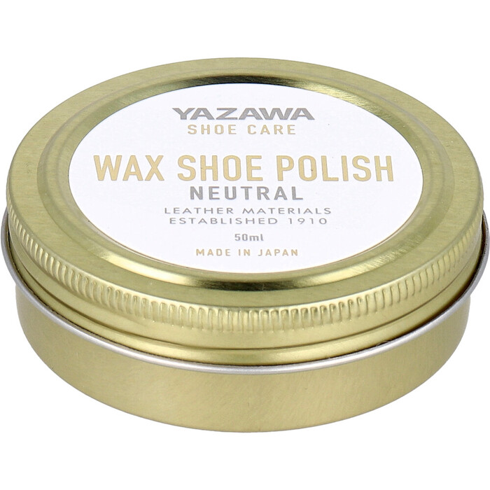 YAZAWA SHOE CARE воск колодка полировка нейтральный 50mL 3 шт. комплект -2