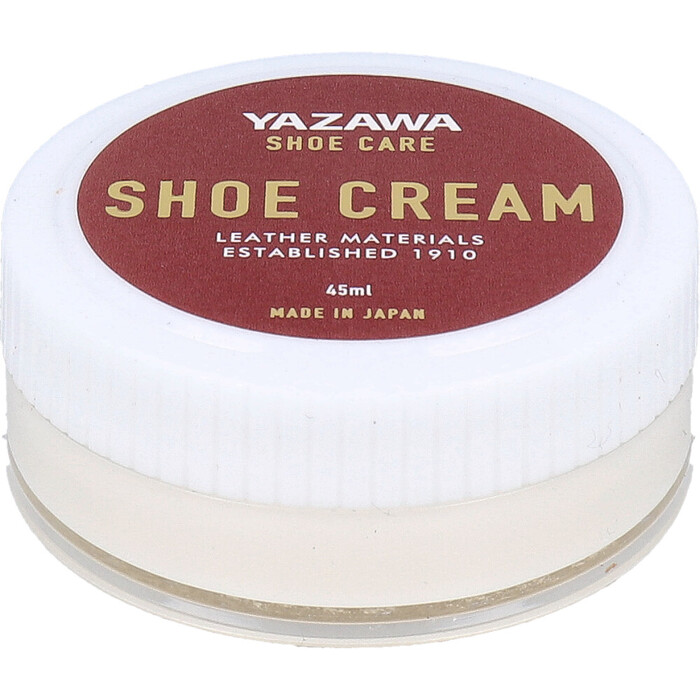 YAZAWA SHOE CARE シュークリーム ニュートラル 45mL 5個セット-2