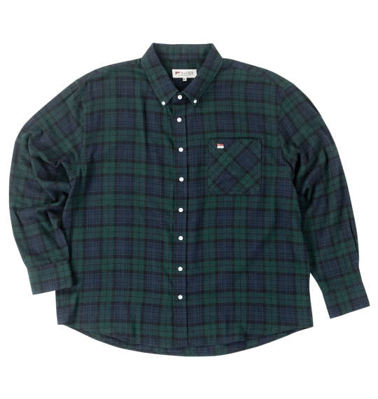 大きいサイズ Coleman ビエラ起毛裏キルトシャツジャケット 3L 4L 5L