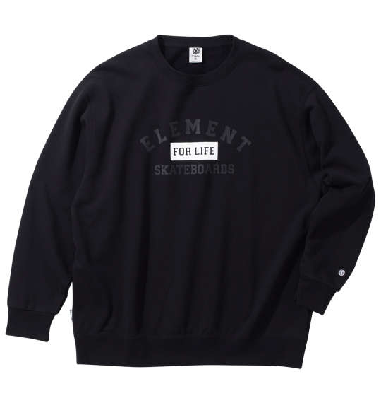 大きいサイズ ELEMENT FOR LIFEクルースウェット 3L 4L 5L 6L MC846162-75197 ラッピング可 送料無料 即日発送 大きいサイズ ELEMENT FOR LIFEクルースウェット 3L 4L 5L 6L MC846162