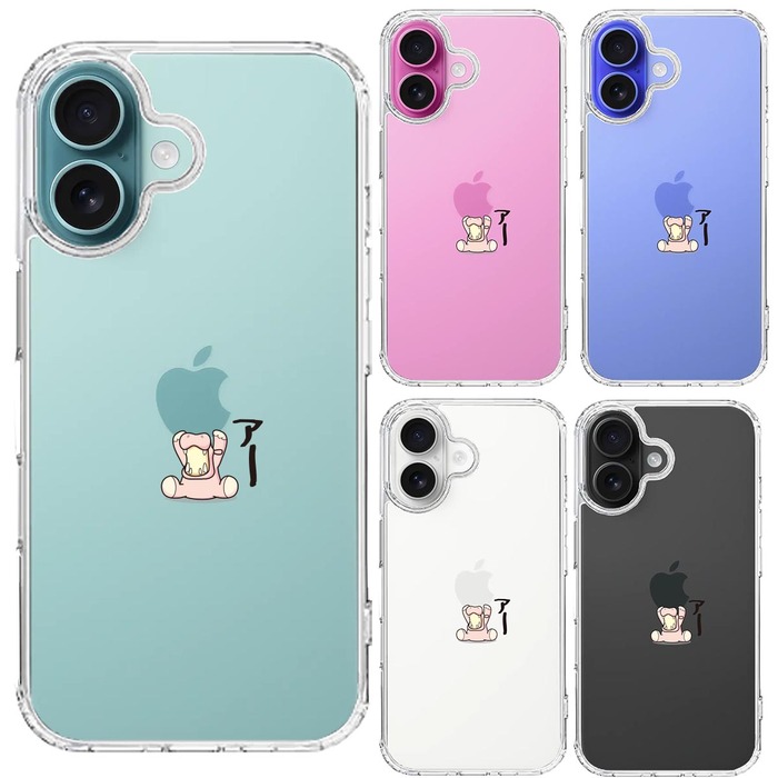 iPhone16 ケース クリア カバ アップル 重量挙げ スマホケース 側面ソフト 背面ハード ハイブリッド -1