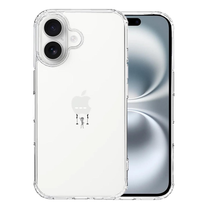 STONE  iPhone16ケース XXXテンタシオン・ステッカー iPhone 16 Pro Max クリアケース