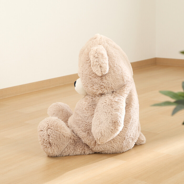 不二貿易 ぬいぐるみ くま 50cm 2色展開 : まるっとマーケット