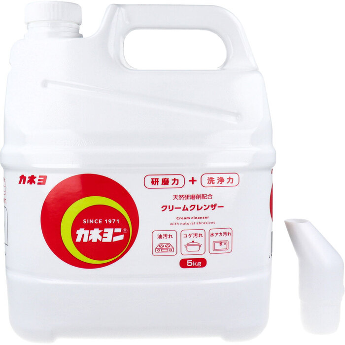 業務用 カネヨン クリームクレンザー 特大 5kg-0