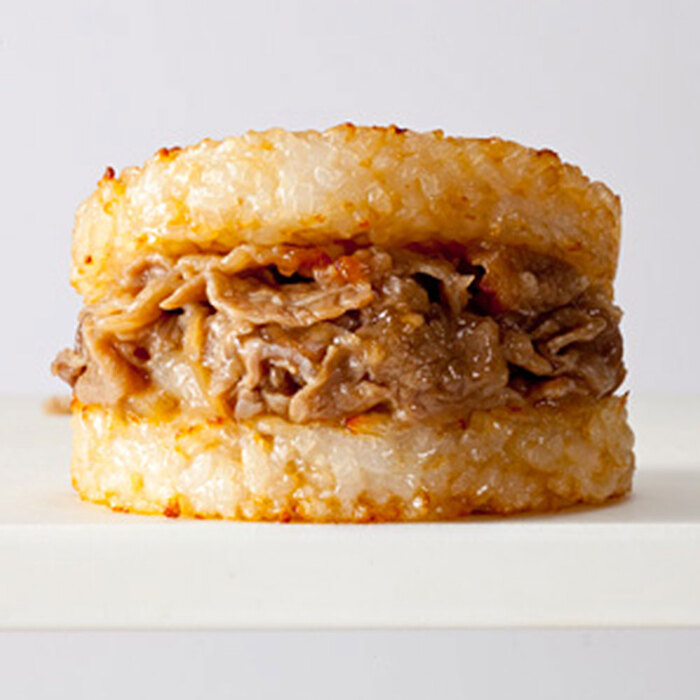 松屋 牛めしバーガー20食入-3