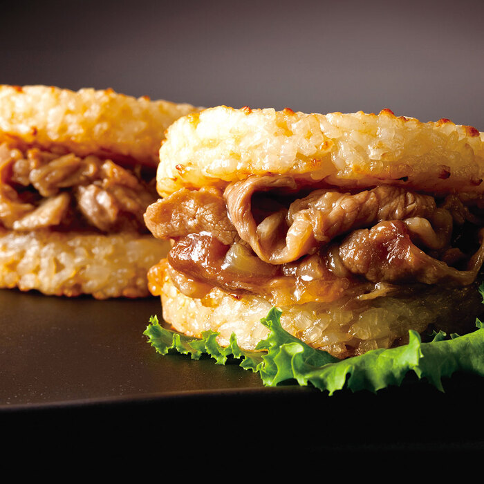 松屋 牛めしバーガー20食入-4