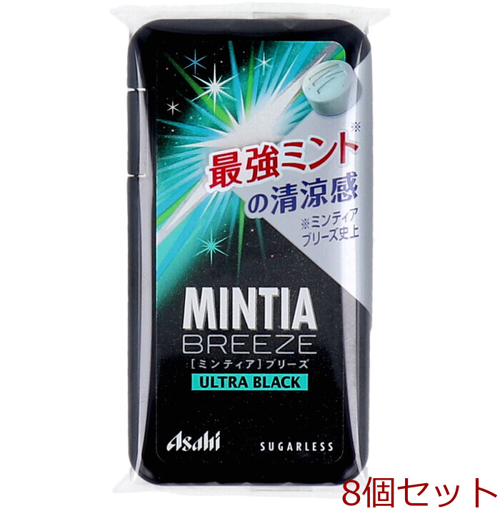 ミンティアブリーズ ウルトラブラック 30粒入 8セット-0