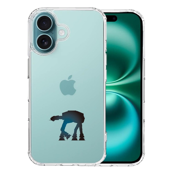iPhone16 ケース クリア WAIS 2 スマホケース 側面ソフト 背面ハード ハイブリッド -0