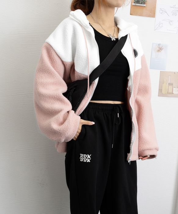 専用♥みかん❤暖か☆Wボア♥特大ブランケット♥ピンクみるく えっくす☆きゅーと「Star Sprinkles/ Moon Rabbit Miu」アゾン