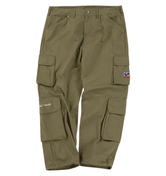 大きいサイズ in the attic ダイバーボンディングジョガーパンツ 3L 4L