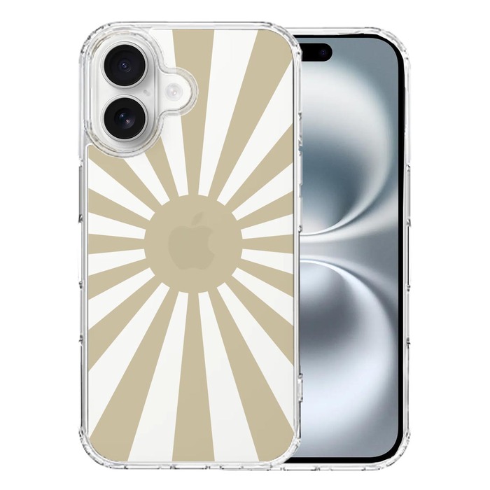 iPhone16 ケース クリア 坂本龍馬 人の世 スマホケース 側面