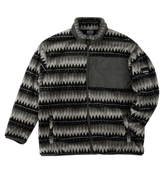 大きいサイズ OUTDOOR PRODUCTS ボアフリース裏メッシュジャケット 3L 4L 5L 6L 7L 8L MC343042-83647 ラッピング可-0