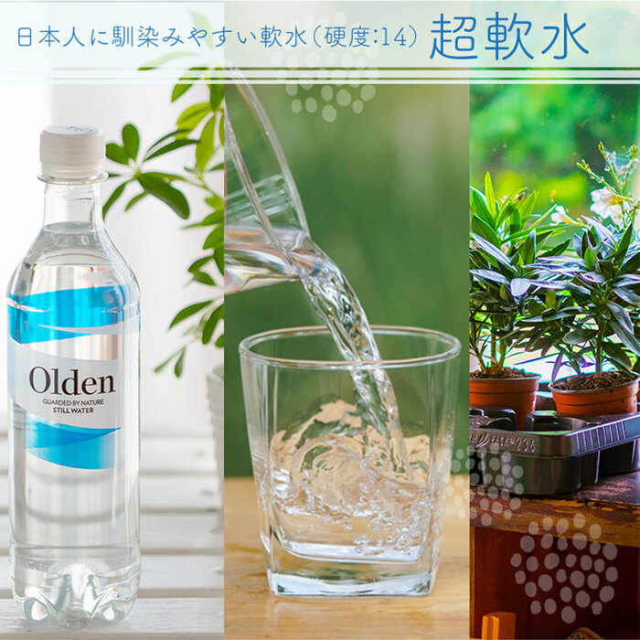  Northern Europe noru way. natural water oruten500ml×24ps.@ mineral water Olden. Izumi water . water -1