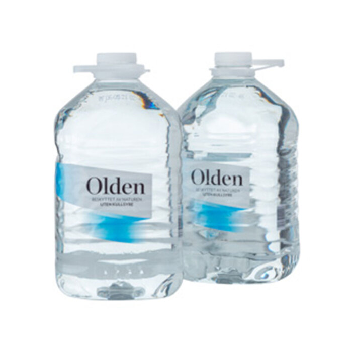 北欧ノルウェーの天然水オルデン 5000ml×4本 ミネラルウォーター Olden 鉱泉水 軟水-2