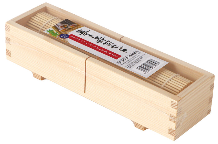 巻き寿司ハーフカット溝付き キッチン 恵方巻きやお弁当作りにも