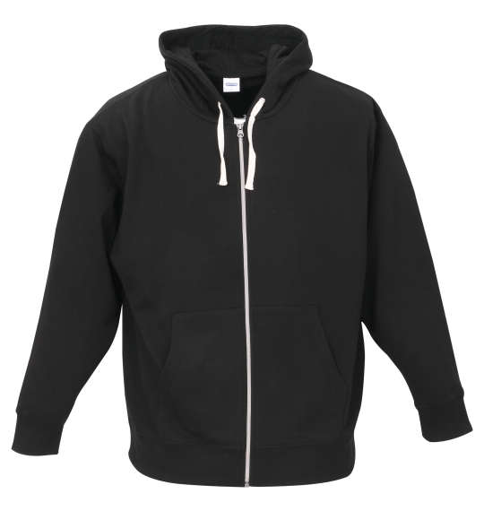 大きいサイズ KRIFF MAYER ひっくりフルジップパーカージャケット 3L