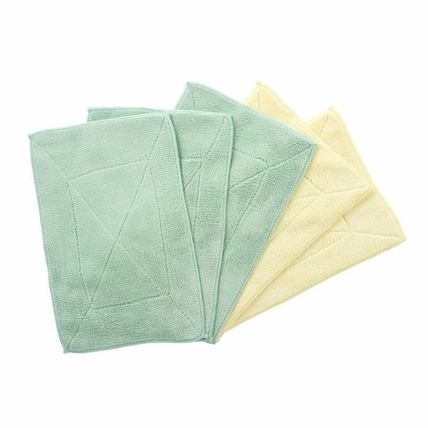 激落ちマイクロファイバーぞうきん5枚入 3セット-1