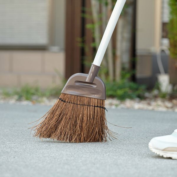 Dailｙ Clean 庭箒 シダ S 2 ×5個セット-2