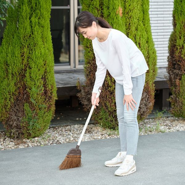 Dailｙ Clean 庭箒 シダ S 2 ×5個セット-3