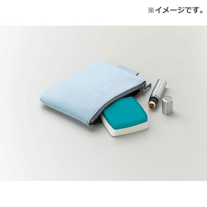 印マット付き朱肉 シクオス 30号 ローズピンク 5個セット-4