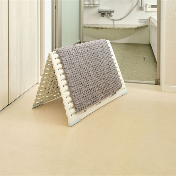 SUSU anti-bacterial soft .... bath mat neutral gray 40×60cm 2 piece set -5