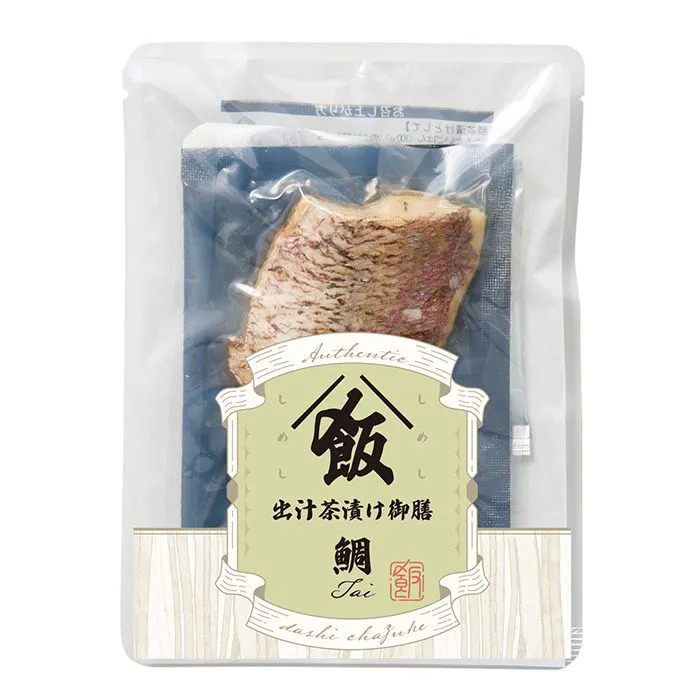 出汁茶漬け御膳 鯛 5個セット-1