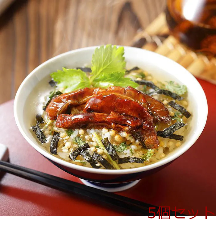 出汁茶漬け御膳 鰻 5個(gè)セット-0