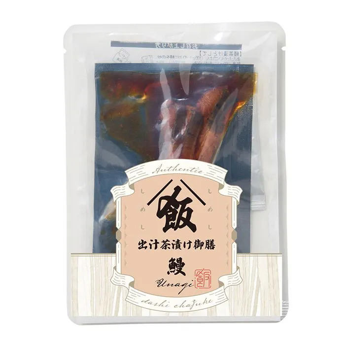 出汁茶漬け御膳 鰻 5個(gè)セット-1