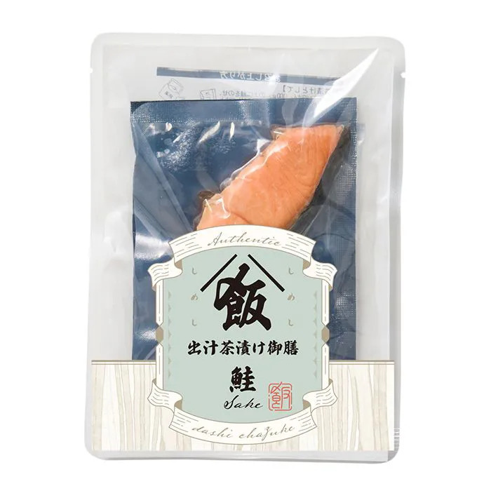出汁茶漬け御膳 鮭 5個セット-1