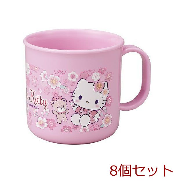  Hello Kitty Sakura pra cup 200ml 8 piece set -0