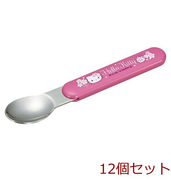 ハローキティ さく スプーン 12個セット-0