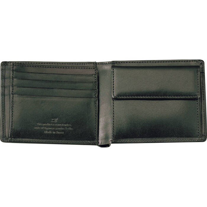 二つ折り財布 片マチ付札入 4OO3355BN1 ブラウン MADE IN JAPAN ギフト対応可 送料無料 二つ折り財布 MADE IN JAPAN 片マチ付札入 4003355BN1 ブラウン ギフト